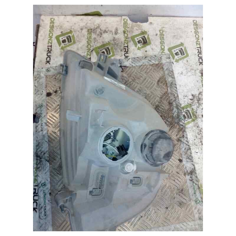 Recambio de faro derecho para renault mascott fg 120. 35/55/65 cabina individual referencia OEM IAM 8200163518 2