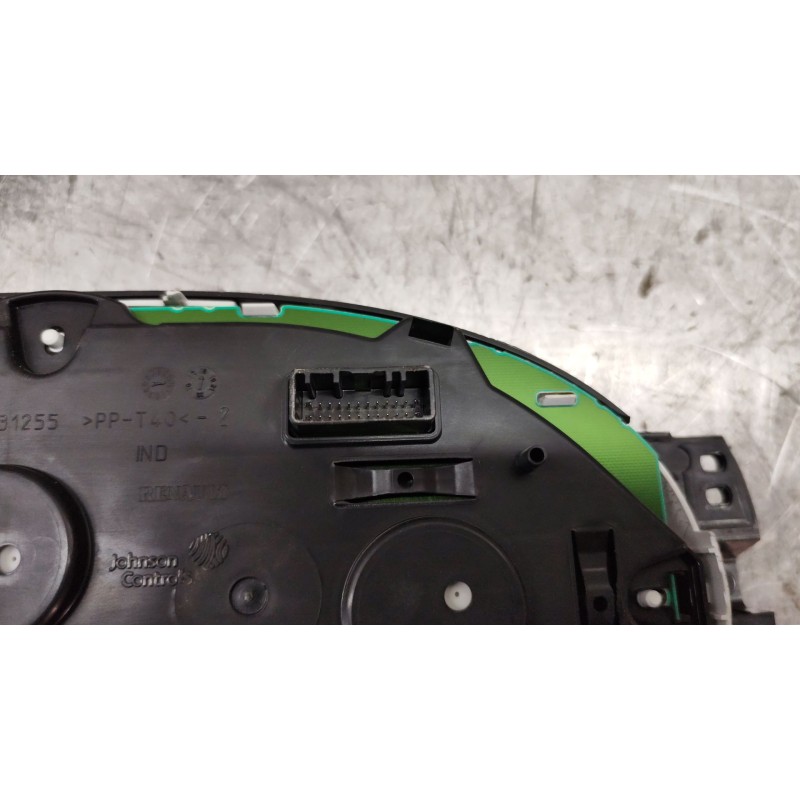 Recambio de cuadro instrumentos para dacia sandero ii (b8_) tce 90 (b8m1, b8ma) referencia OEM IAM 248105706R - Azul 4