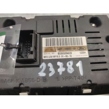 Recambio de pantalla multifuncion para ford fiesta vi (cb1, ccn) 1.25 referencia OEM IAM AA6T18B955AA  