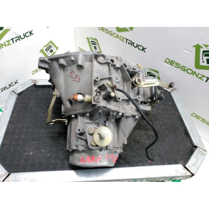 Recambio de caja cambios para citroën xsara berlina 1.9 d x referencia OEM IAM 20DL22 3