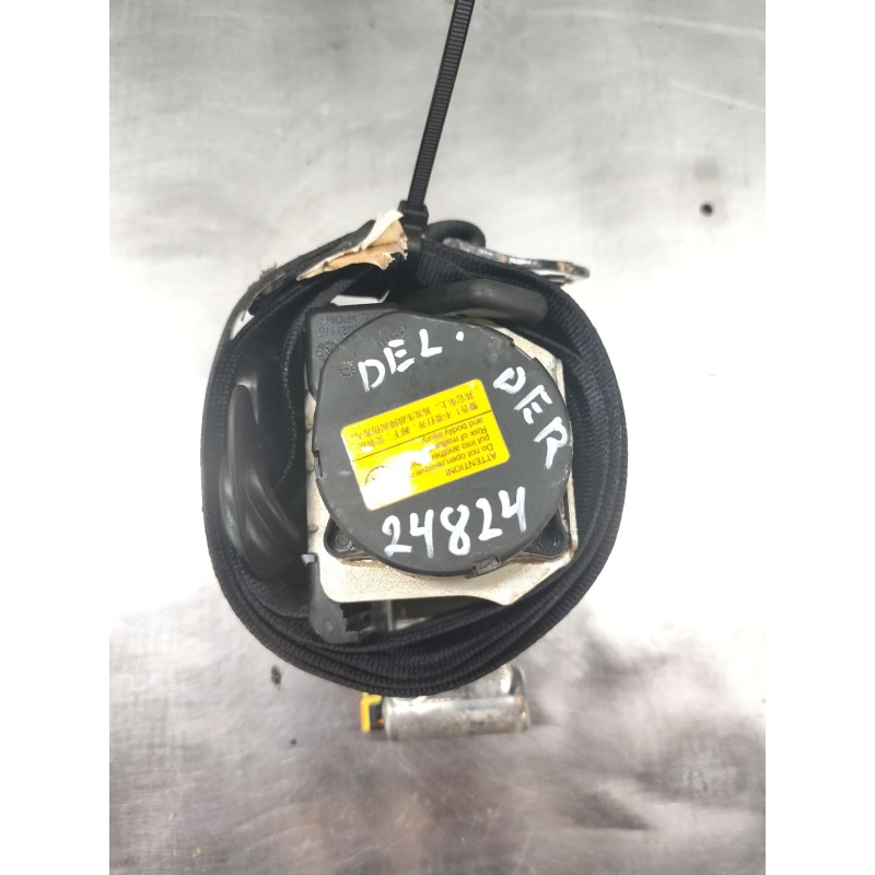 Recambio de cinturon seguridad delantero derecho para mg zs suv (azs1) 1.5 vti referencia OEM IAM 10970135  