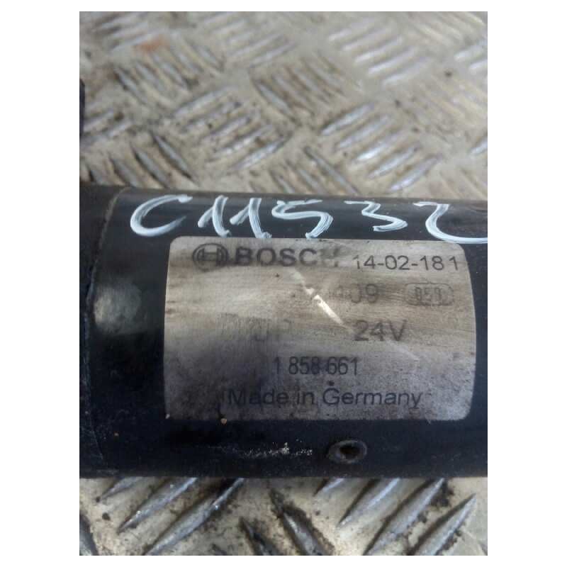 Recambio de motor limpia delantero para scania serie p/g/r (c-clase) fg 420 (4x2) corto cp 13 / 14 b referencia OEM IAM 1858661 2