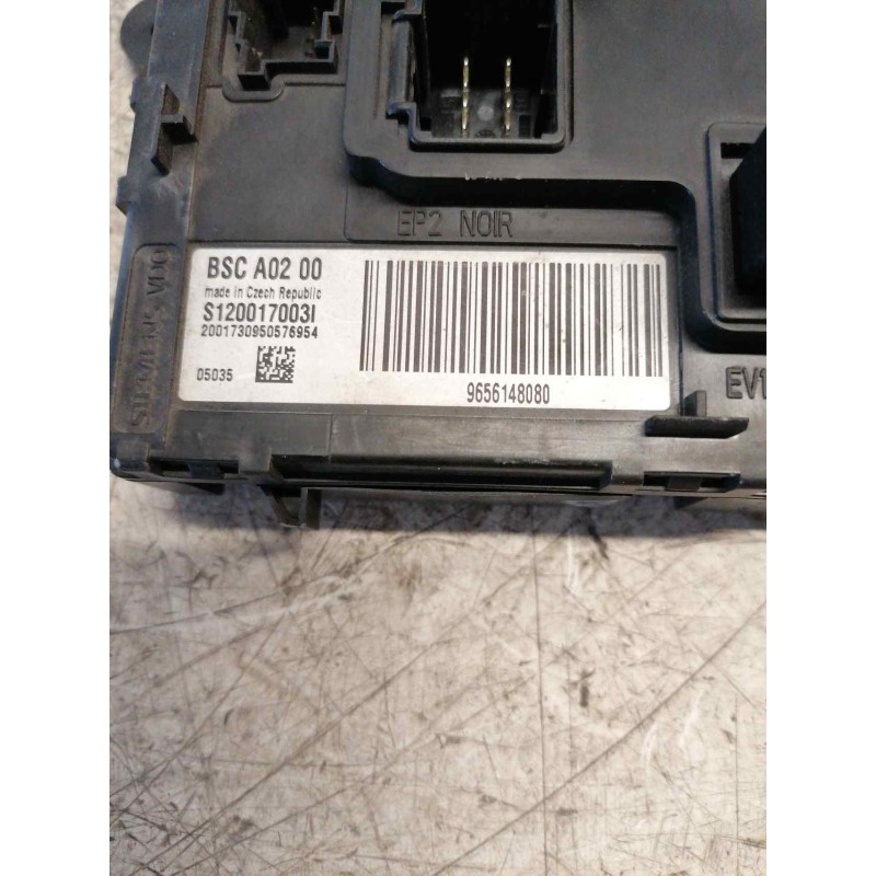 Recambio de caja reles / fusibles para peugeot 407 st sport pack referencia OEM IAM 9656148080 S120017003L BSC - Negro 2
