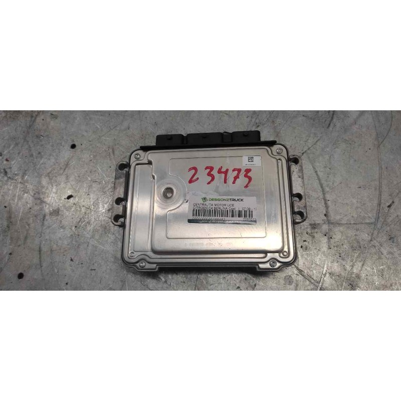 Recambio de centralita motor uce para citroën c4 berlina cool referencia OEM IAM 0281013872 9664843780 9653958980 - Blanco 4