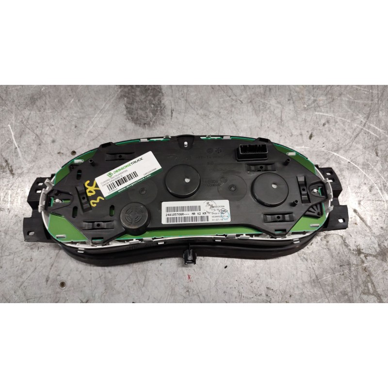 Recambio de cuadro instrumentos para dacia sandero ii (b8_) tce 90 (b8m1, b8ma) referencia OEM IAM 248105706R - Azul 6