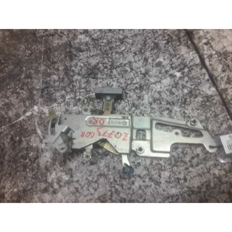 Recambio de cerradura puerta corredera derecha para renault master combi desde '98 2.5 diesel referencia OEM IAM - Blanco