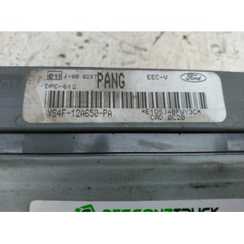 Recambio de centralita ecm ecu para ford focus berlina (cak) ambiente referencia OEM IAM YS4F12A650PA  