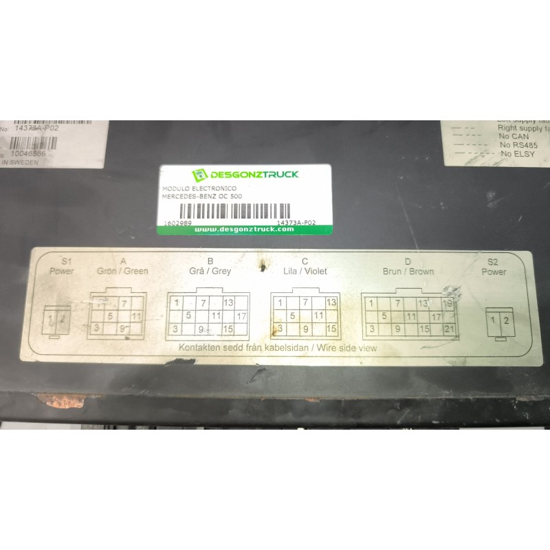 Recambio de modulo electronico para mercedes-benz oc 500 rf1842 / titaniun referencia OEM IAM 14373A-P02 10046866 9