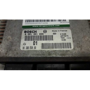 Recambio de centralita motor uce para citroën saxo 1.5 diesel referencia OEM IAM 9630059880 0281001839 BOSCH
