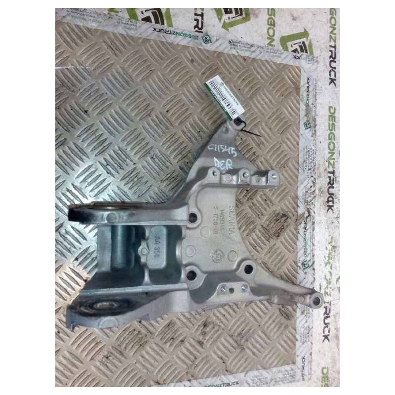 Recambio de soporte para scania serie 4 (p/r 94 g) fg  260 (4x2) e2/e3 corto cp 13 / 14 b referencia OEM IAM 1409346 SOPORTE CAB - Blanco