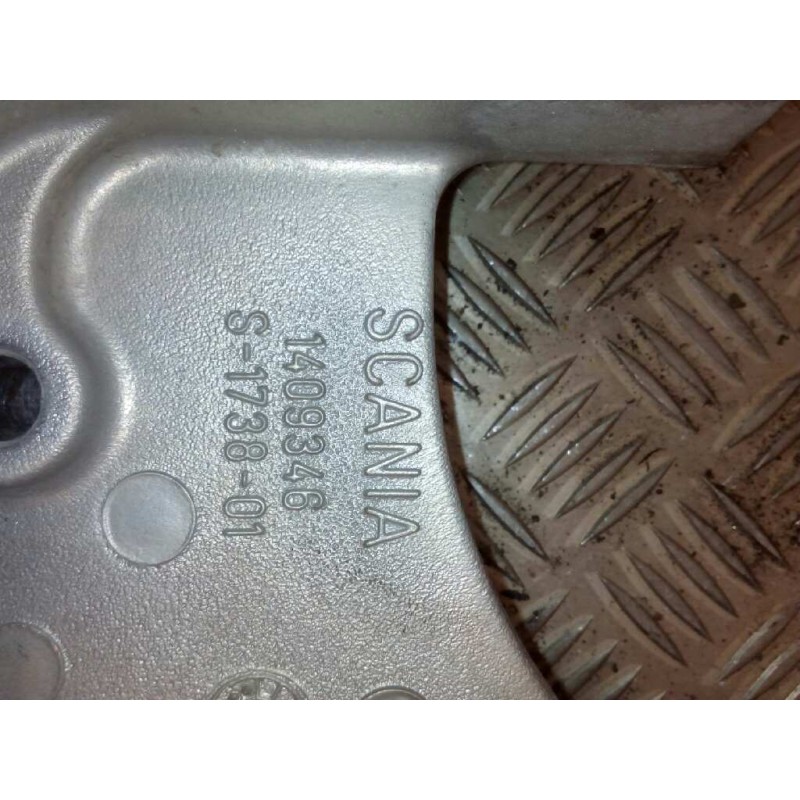 Recambio de soporte para scania serie 4 (p/r 94 g) fg  260 (4x2) e2/e3 corto cp 13 / 14 b referencia OEM IAM 1409346 SOPORTE CAB - Blanco 2