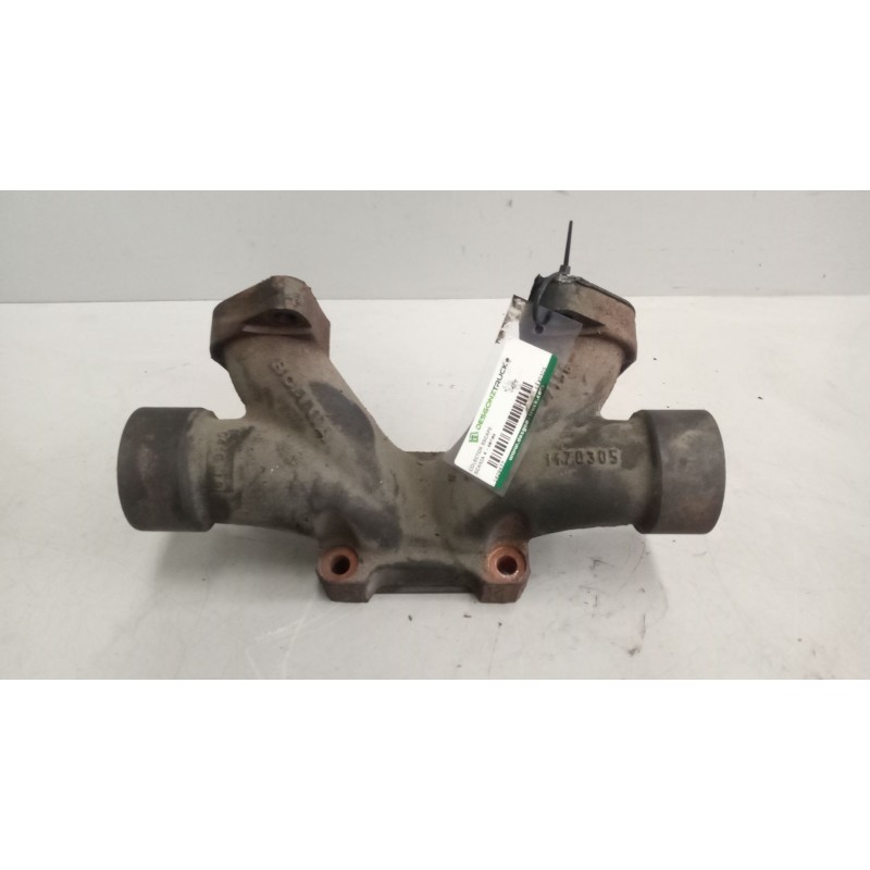 Recambio de colector escape para scania 4 - series 114 l/380 referencia OEM IAM 1470305  1853773
