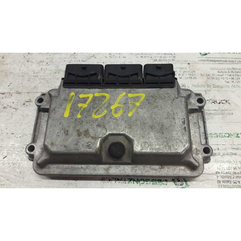 Recambio de centralita motor uce para citroën saxo 1.5 diesel referencia OEM IAM 9630059880 0281001839 BOSCH 4