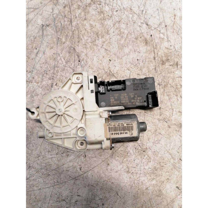 Recambio de motor elevalunas delantero derecho para peugeot 407 st sport pack referencia OEM IAM 9646594480 1137328127 