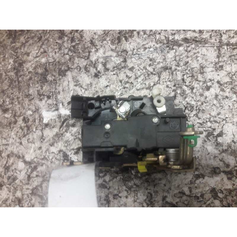 Recambio de cerradura puerta delantera derecha para renault master combi desde '98 2.5 diesel referencia OEM IAM - Blanco 2