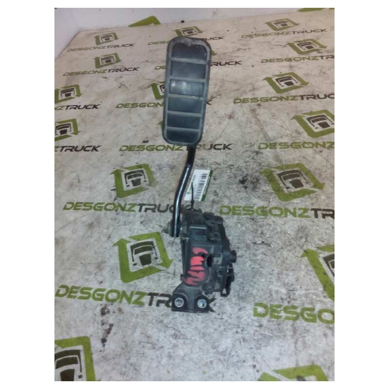 Recambio de pedal acelerador para renault mascott fg 120. 35/55/65 cabina individual referencia OEM IAM 7700314525  