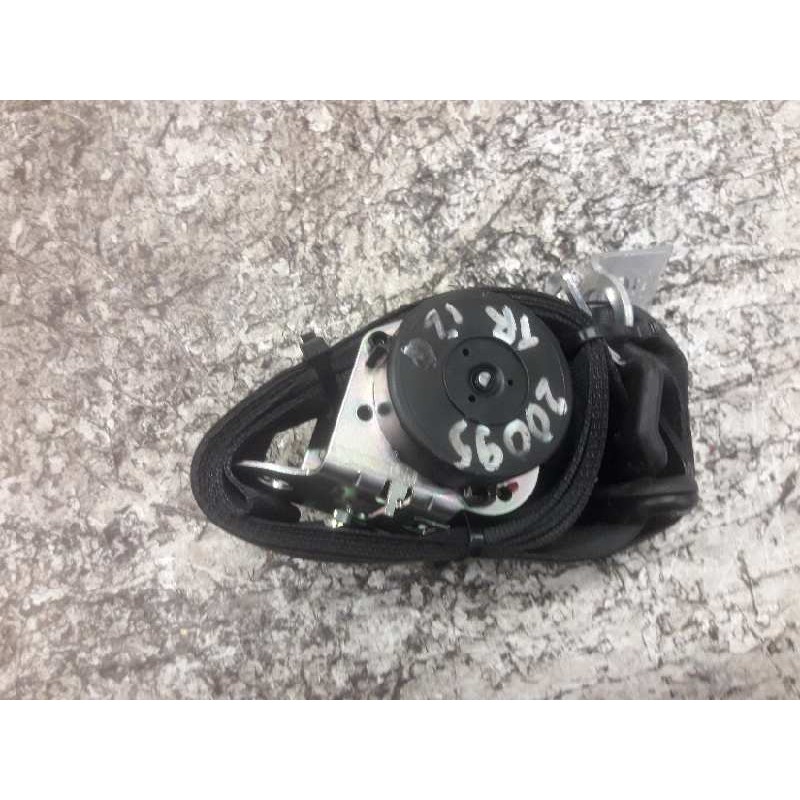 Recambio de cinturon seguridad trasero izquierdo para ford c-max (cb3) style referencia OEM IAM - Blanco 3