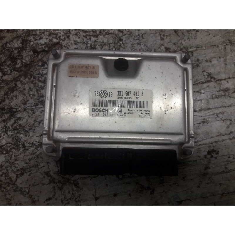 Recambio de centralita motor uce para volkswagen passat berlina (3b3) v6 tdi executive referencia OEM IAM 3B1907401B 0281010447 