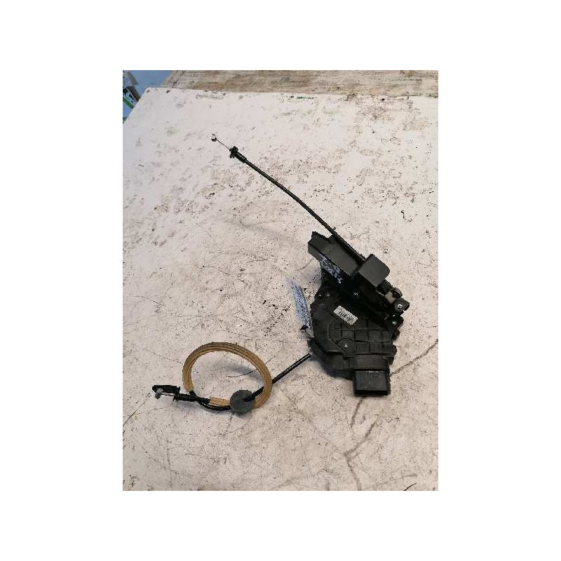 Recambio de cerradura puerta delantera izquierda para ford focus lim. (cb4) titanium referencia OEM IAM 3M5AR21813ET 6 PINS - Blanco 3