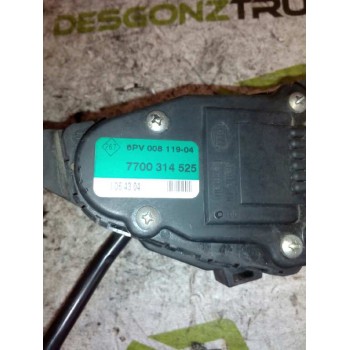 Recambio de pedal acelerador para renault mascott fg 120. 35/55/65 cabina individual referencia OEM IAM 7700314525  