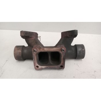 Recambio de colector escape para scania 4 - series 114 l/380 referencia OEM IAM 1470305  1853773