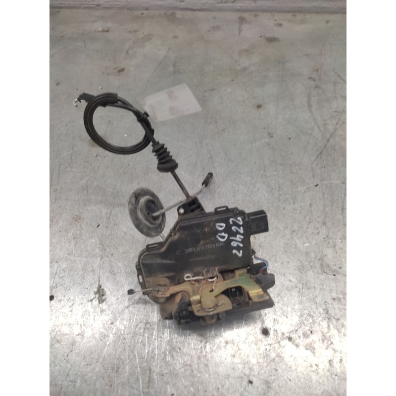 Recambio de cerradura puerta delantera derecha para volkswagen bora berlina (1j2) conceptline referencia OEM IAM 3B18377016A  8 2