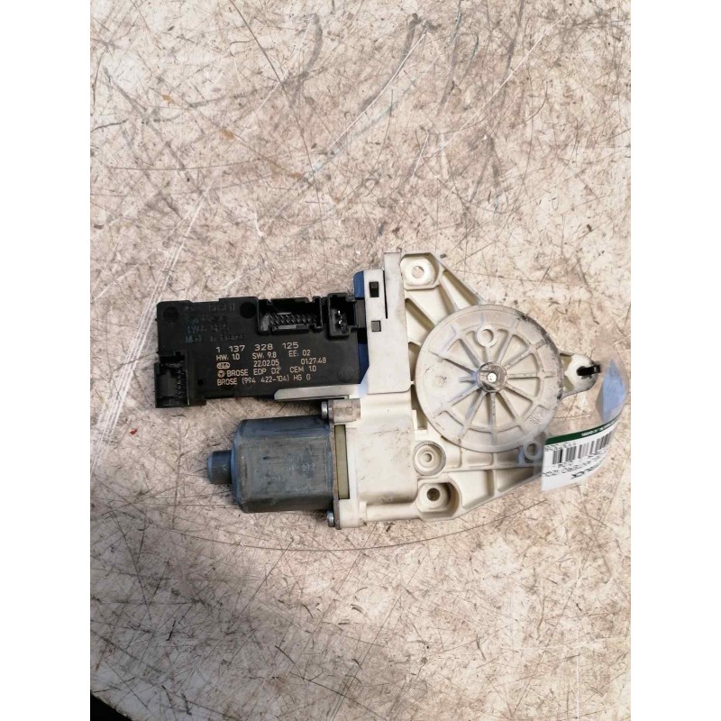 Recambio de motor elevalunas delantero izquierdo para peugeot 407 st sport pack referencia OEM IAM 1137328125 0130822200 - Negro 2