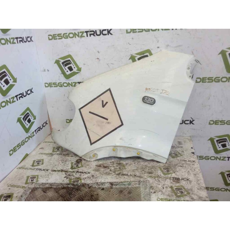 Recambio de aleta delantera izquierda para renault mascott pr 130.35/55/65 corto referencia OEM IAM   