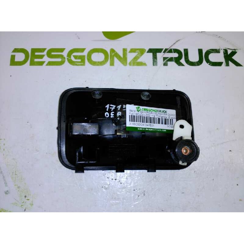 Recambio de maneta exterior delantera derecha para fiat scudo (222) 1.9 td familiar (5 asientos) referencia OEM IAM 1476387899 - Azul