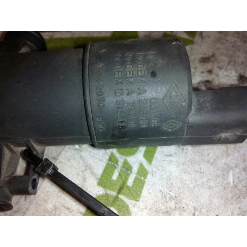 Recambio de bomba limpia para renault mascott fg 120. 35/55/65 cabina individual referencia OEM IAM - Blanco 3