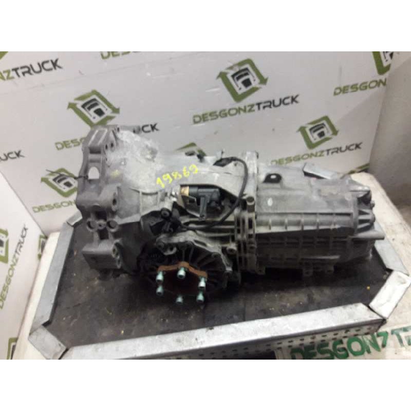 Recambio de caja cambios para audi a4 berlina (8e) 1.9 tdi (96kw) referencia OEM IAM GBR - Gris 3