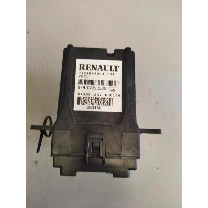 Recambio de modulo electronico para renault magnum ab 2005 cabina adel.tractor semirr. gv  4x2 4xx.18 gran espacio referencia OE - Blanco