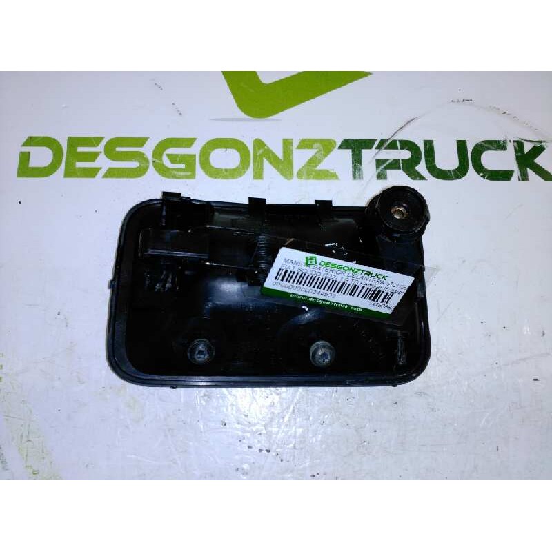 Recambio de maneta exterior delantera izquierda para fiat scudo (222) 1.9 td familiar (5 asientos) referencia OEM IAM 1476388899 - Azul