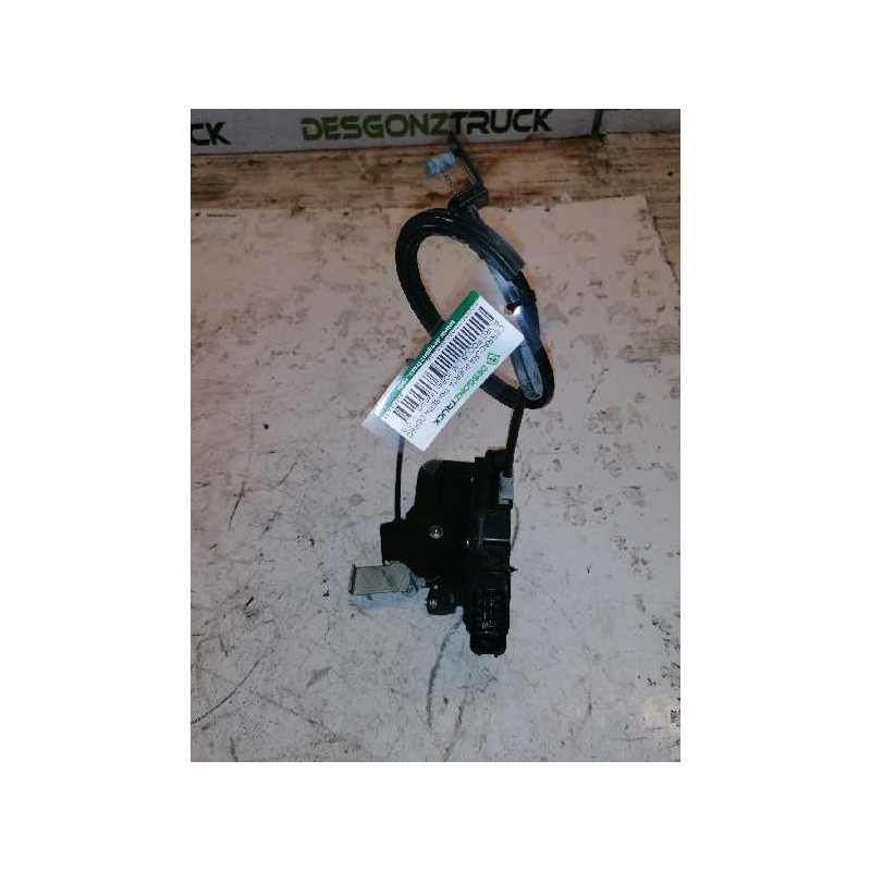 Recambio de cerradura puerta trasera derecha para ford focus lim. (cb4) titanium referencia OEM IAM 4M5AA26412BE 6 PINS - Blanco 2