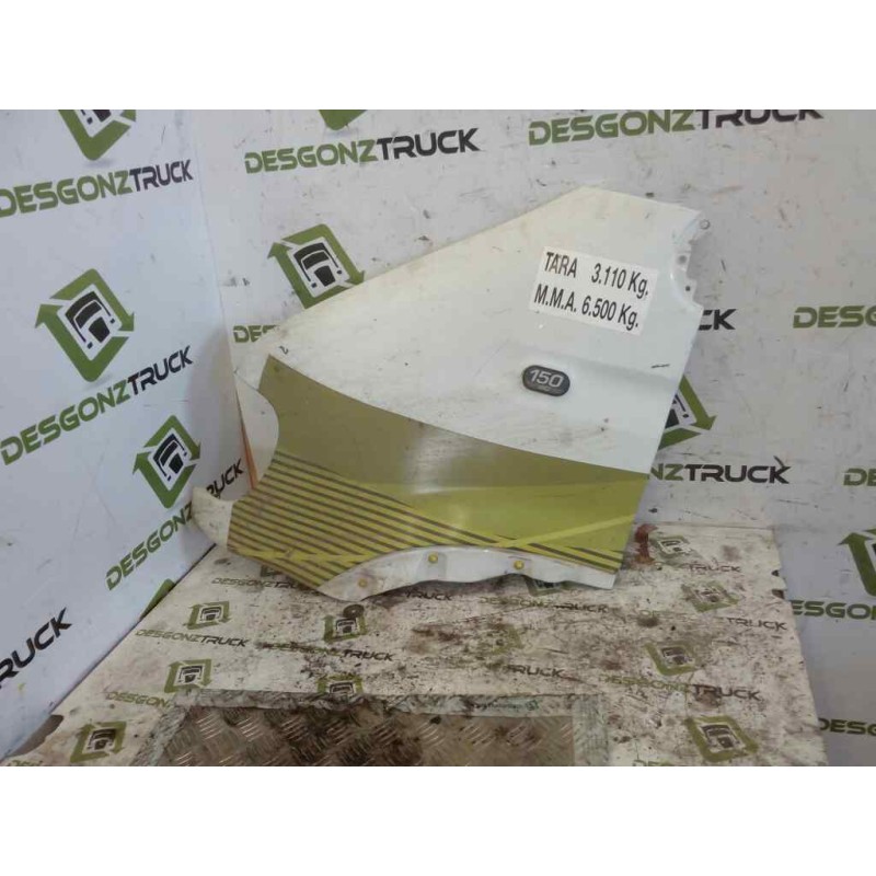 Recambio de aleta delantera izquierda para renault mascott pr 150.35/55/65 corto referencia OEM IAM   