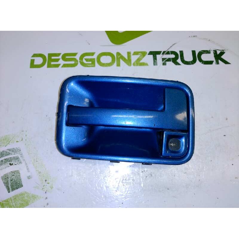 Recambio de maneta exterior delantera izquierda para fiat scudo (222) 1.9 td familiar (5 asientos) referencia OEM IAM 1476388899 - Azul 2