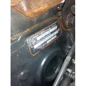 Recambio de motor completo para man trucks g 90 10.150 f (125cv) referencia OEM IAM D0826GF 08859765202361 0083020