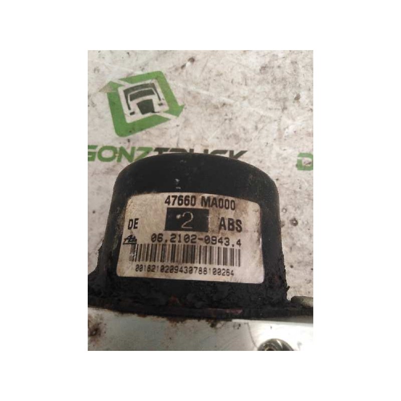 Recambio de abs para renault maxity fg 130.35/45 referencia OEM IAM 47660MA000 2