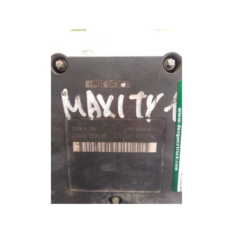 Recambio de abs para renault maxity fg 130.35/45 referencia OEM IAM 47660MA000 3