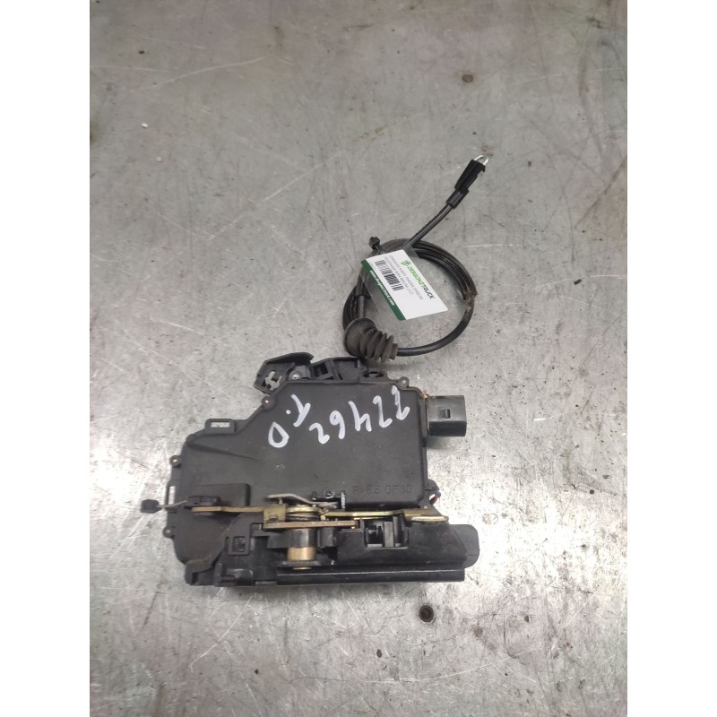 Recambio de cerradura puerta trasera derecha para volkswagen bora berlina (1j2) conceptline referencia OEM IAM  6 PINS 2
