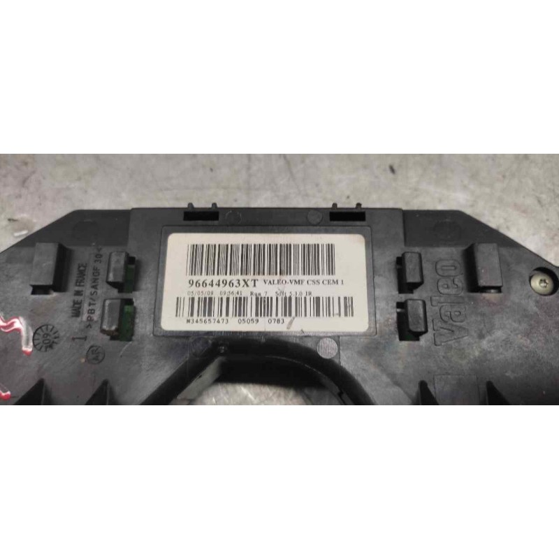 Recambio de mando multifuncion para citroën c4 berlina cool referencia OEM IAM 96644963XT N345657473 - Blanco 2