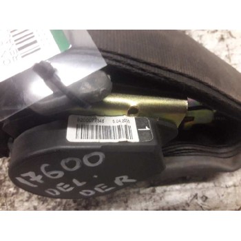 Recambio de cinturon seguridad delantero derecho para renault megane ii coupe/cabrio authentique referencia OEM IAM 8200077348  