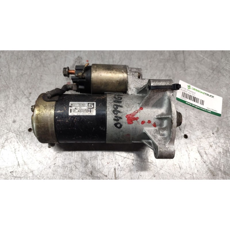 Recambio de motor arranque para peugeot 307 (s1) xt referencia OEM IAM M001T80481  13 DIENTES 4