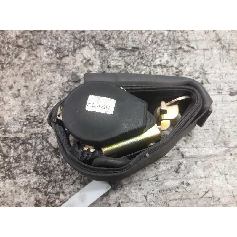 Recambio de cinturon seguridad delantero derecho para renault megane ii coupe/cabrio authentique referencia OEM IAM 8200077348 - Gris 3
