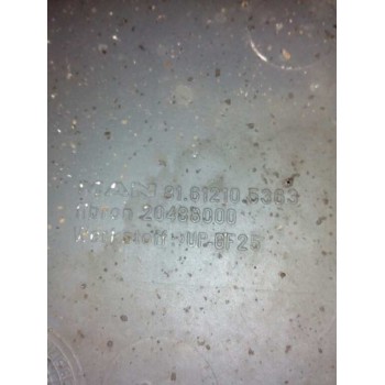 Recambio de paso rueda delantero izquierdo para man f 2000 19.xxx 12.0 diesel referencia OEM IAM 81612105363 20488000 