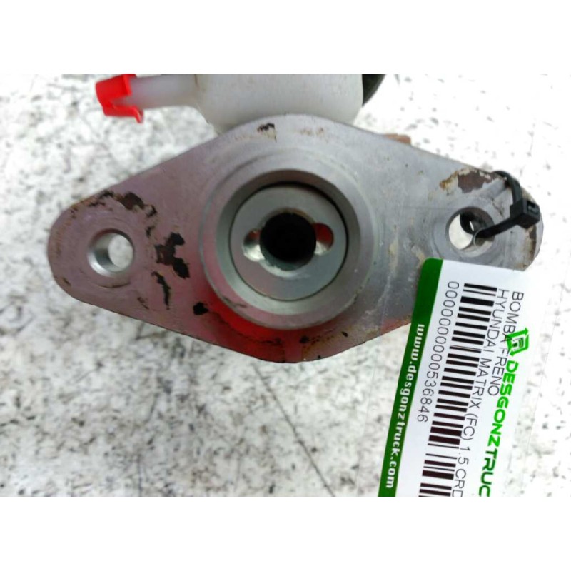 Recambio de bomba freno para hyundai matrix (fc) 1.5 crdi gls referencia OEM IAM BM111059 - Verde 2