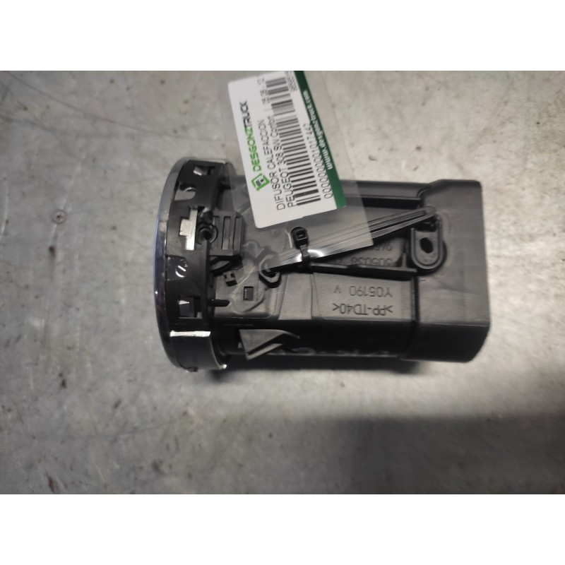 Recambio de difusor calefaccion para peugeot 308 sw confort referencia OEM IAM 9658515377 CENTRAL DERECHO - Gris 2