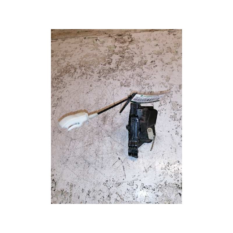 Recambio de cerradura puerta delantera derecha para bmw serie 3 berlina (e46) 323i referencia OEM IAM   7 PINS - Azul 2