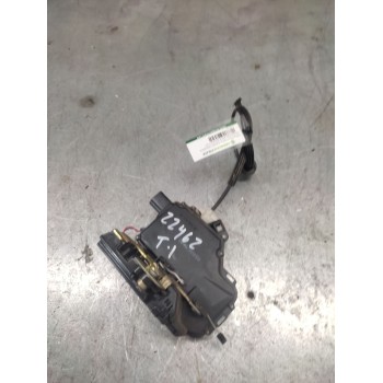 Recambio de cerradura puerta trasera izquierda para volkswagen bora berlina (1j2) conceptline referencia OEM IAM  6 PINS 