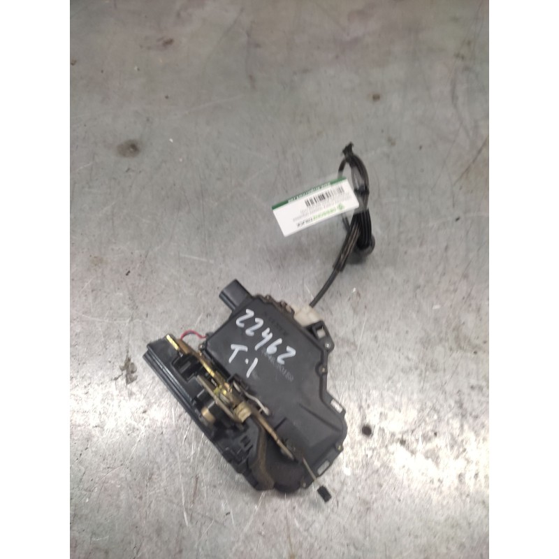 Recambio de cerradura puerta trasera izquierda para volkswagen bora berlina (1j2) conceptline referencia OEM IAM  6 PINS 2